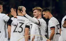 Alemania derrotó 2-0 a Israel en amistoso internacional - Noticias de supercopa-alemania