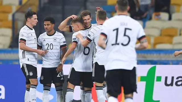 Los alemanes sumaron 5 puntos en su grupo que lidera España en la UEFA Nations League. | Foto: Twitter