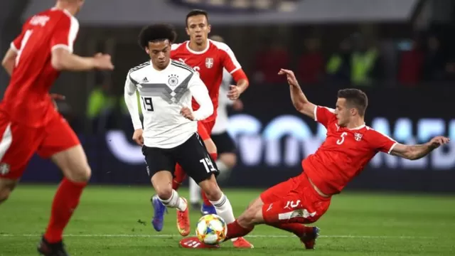 Alemania se medirá este domingo ante Holanda por las clasificatorias a la Euro. | Video: Sky Sports