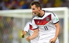 Alemania empató 2-2 con Ghana en partido que Klose alcanzó récord - Noticias de ghana