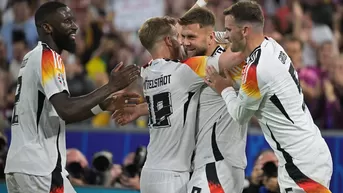 Alemania goleó 5-1 a Escocia en el partido inaugural de la Eurocopa 2024