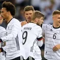 Alemania goleó 5-2 a Italia por la UEFA Nations League