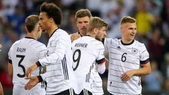 Alemania goleó 5-2 a Italia por la UEFA Nations League