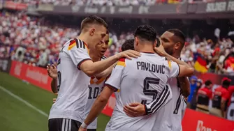 Alemania aplastó 7-1 a Curazao y dejó en claro que será candidato a llevarse el Mundial 2026 / Foto: X DFB_Team
