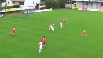 Alemania: grandiosa chalaca y golazo desde afuera del área