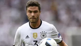 Alemania: Hallan muerto al hermano de Jonas Hector, jugador del Colonia