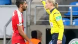 Kerem Demirbay criticó a la juez Bibiana Steinhaus