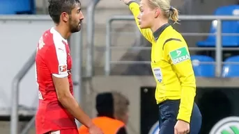 Alemania: jugador arbitrará partido femenino tras comentario sexista