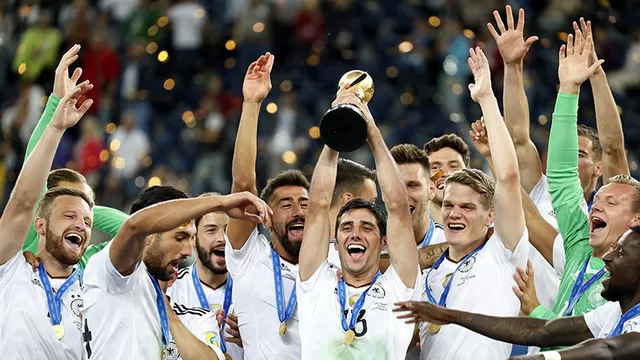 Alemania: ¿Le caerá la maldición del campeón de la Copa Confederaciones?
