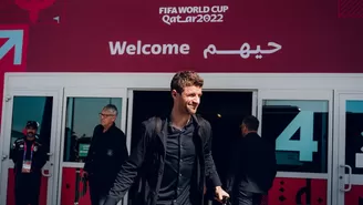 Alemania llegó a Doha, Qatar 