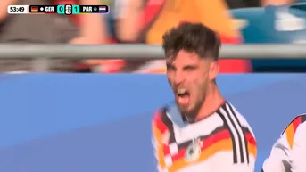 Alemania MADRUGÓ a Paraguay: así fue el GOLAZO de Kai Havertz para el 1-1