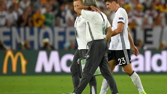 Mario Gomez será baja por lesión el resto de la Euro 2016