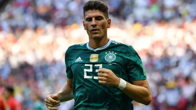 Mario Gómez renunció a la selección de Alemania mediante una carta en Facebook