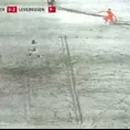 Alemania: la nieve impidió un gol del Hannover 96 sobre Bayer Leverkusen