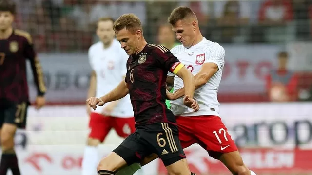 Alemania perdió 1-0 ante Polonia y preocupa a los hinchas teutones