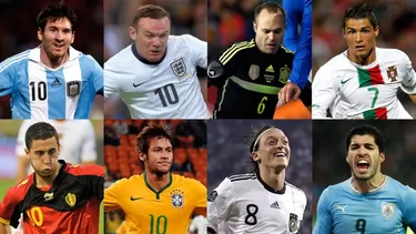 ¿Cómo influye el Mundial en la cotización de los seleccionados?