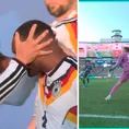 Alemania puso el 2-1 sobre Paraguay tras cabezazo de Tah pero el árbitro lo anuló