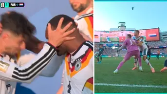 Alemania puso el 2-1 sobre Paraguay tras cabezazo de Tah pero el árbitro lo anuló