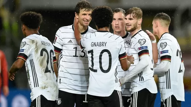 Alemania saca billete a Qatar 2022, primer país en lograrlo vía fase de clasificación
