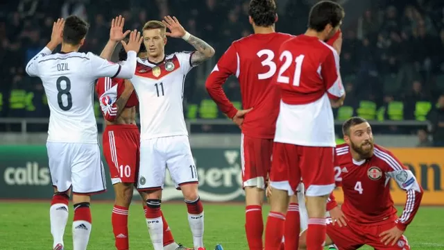 Alemania venció 2-0 a Georgia por las Clasificatorias a la Euro 2016
