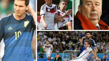 Alemania vs. Argentina: lo que cambió tras 52 días del gol de Götze