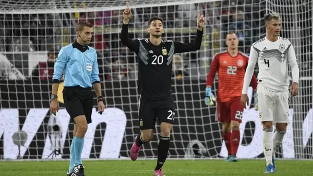 Revive aquí los goles del empate entre Alemania y Argentina | Video: ESPN.