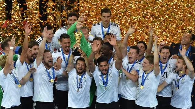 Alemania acabó con el sueño de Chile y ganó la Copa Confederaciones