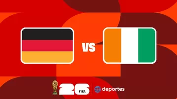 Alemania vs Costa de Marfil por el Mundial 2026: fecha y hora
