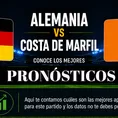 Alemania vs Costa de Marfil: Pronóstico y cuotas del partido del Mundial 2026