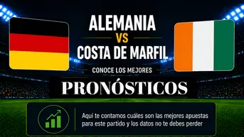 Alemania vs Costa de Marfil: Pronóstico y cuotas del partido del Mundial 2026