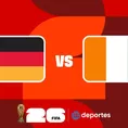 Alemania vs Costa de Marfil EN VIVO América TV: a qué hora y dónde ver el Mundial 2026