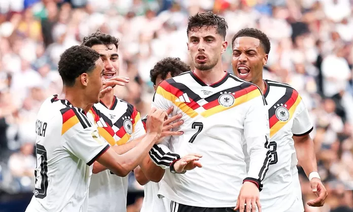 Germany defeated Ivory Coast and ranked the 16th World Cup 2026