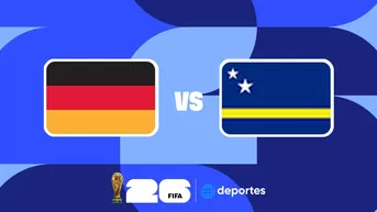 Alemania vs Curazao EN VIVO por fecha 1 del Mundial 2026: a qué hora juegan y dónde ver
