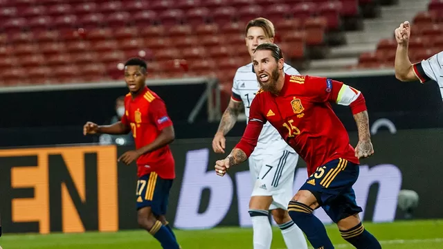 El capitán de La Roja destacó el empate agónico ante Alemania. | Foto: Selección española