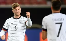 Alemania vs. España: Timo Werner burló la marca de Pau Torres y anotó el 1-0  - Noticias de werner-schuler