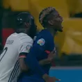 Alemania vs. Francia: Rüdiger mordió a Pogba y no fue amonestado