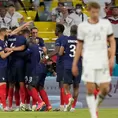 Francia derrotó 1-0 a Alemania en duelo por la Eurocopa 2020