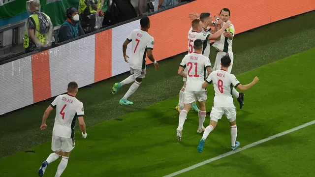 Alemania vs. Hungría: Szalai coloca el 1-0 para los húngaros que sorprenden a la Mannschaft
