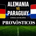Alemania vs Paraguay: Pronóstico y cuotas del partido del Mundial 2026
