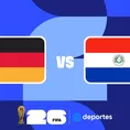 Alemania vs Paraguay EN VIVO por 16vos del Mundial 2026: a qué hora juegan y dónde ver