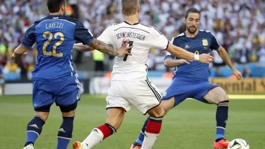 Alemania y Argentina volverán a enfrentarse en setiembre Alemania y Argentina volverán a enfrentarse en setiembre