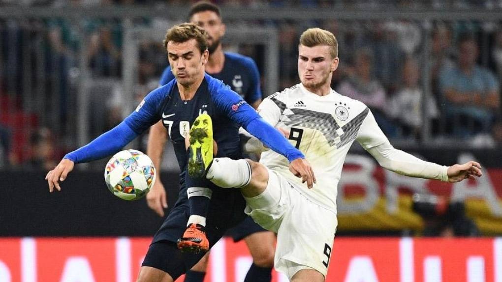 Alemania y Francia disputarán un amistoso en septiembre en Dortmund