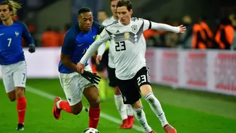 Alemania y Francia empataron 2-2 en amistoso disputado en Colonia