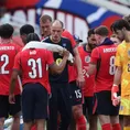 Tiroteo cerca de la concentración de Inglaterra para Mundial 2026 Tiroteo cerca de la concentración de Inglaterra para Mundial 2026