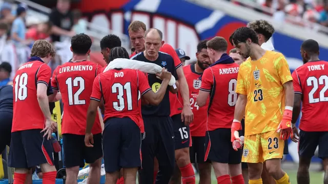 Un tiroteo puso en alerta a selección de Inglaterra previo al mundial. Foto: Richard Pelham