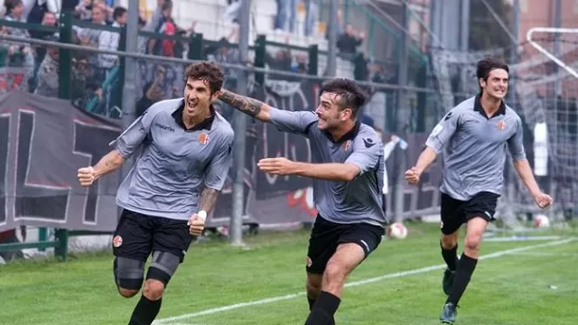 Alessandria: club de tercera división a semifinales de Copa Italia