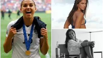 Alex Morgan, la campeona mundial con EE.UU. que roba suspiros