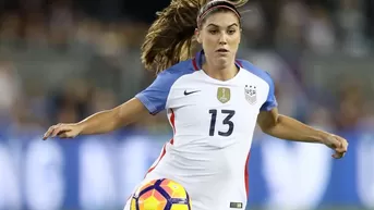 Alex Morgan pasó del Orlando Pride al Olympique de Lyon