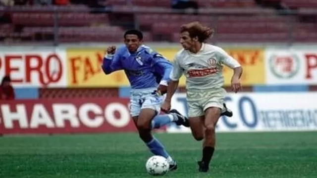 Alex Rossi cumple hoy 47 años: recuerda su golazo a Sporting Cristal