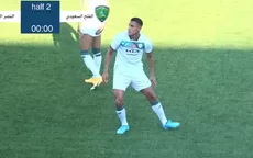 Alex Valera debutó con Al-Fateh y estuvo cerca de marcar un golazo - Noticias de nasser-al-khelaifi